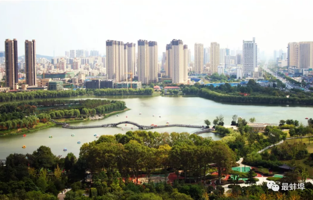 蚌埠市最新风采，领略这座城市的魅力